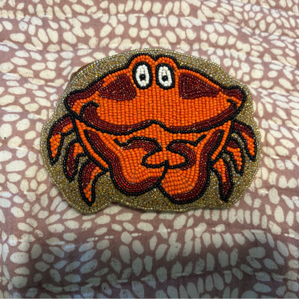 Beaded Crab Patch - image 1